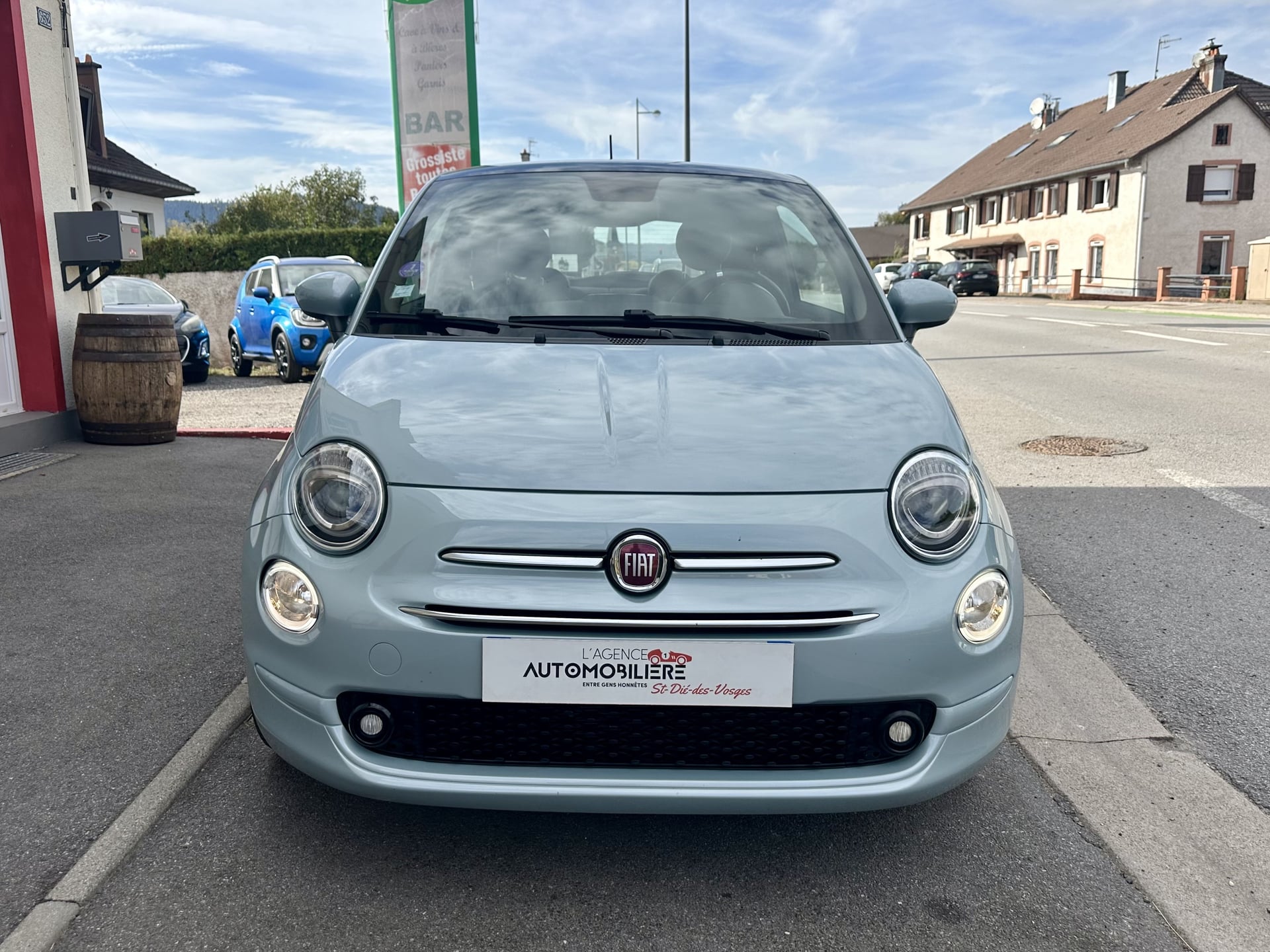 Fiat 500 1.0 BSG Mhd 69 ch Launch Edition — 2