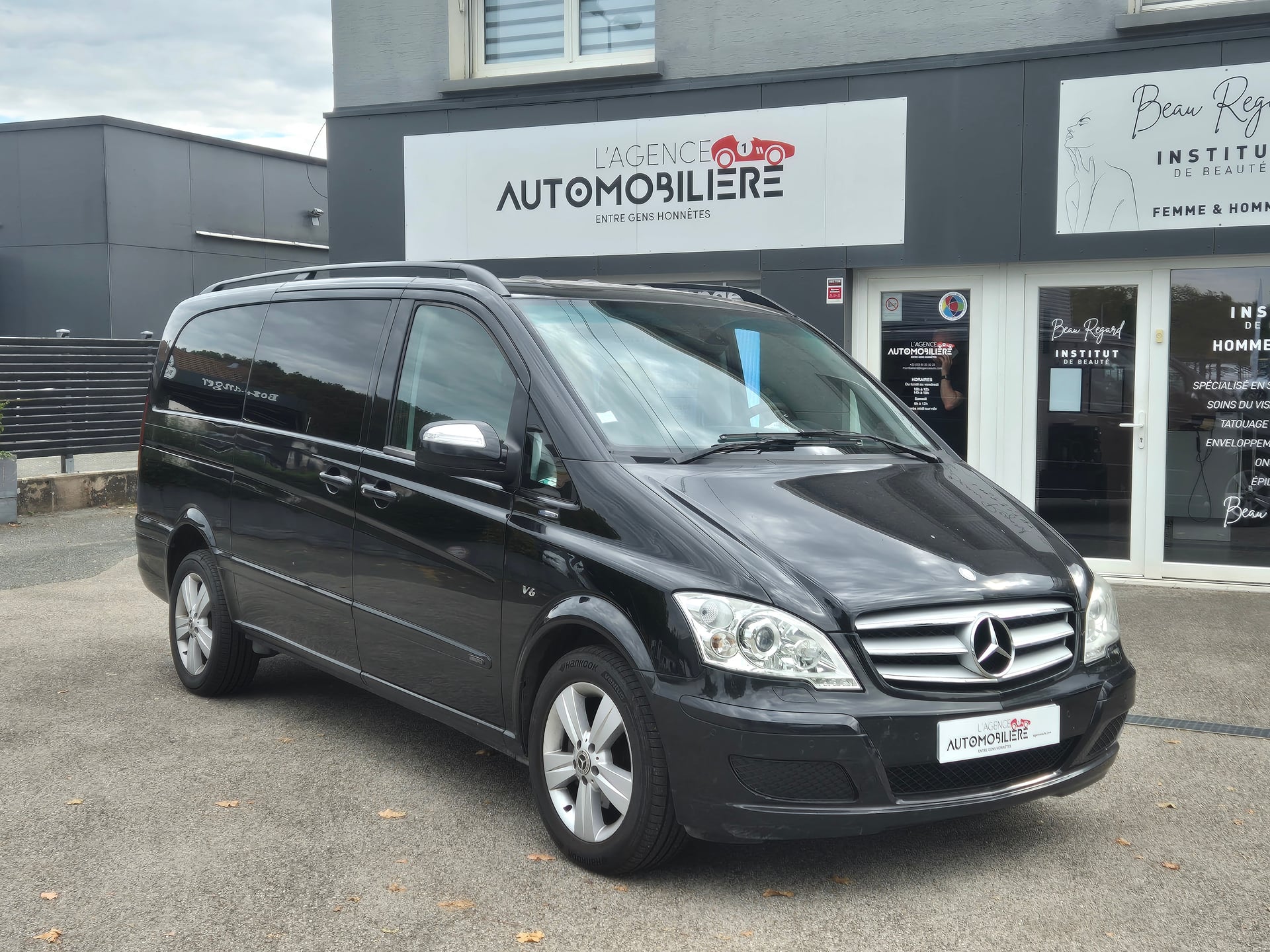 Mercedes-Benz Viano Phase 2 3.0 CDI Combi Long 224 cv Boîte auto