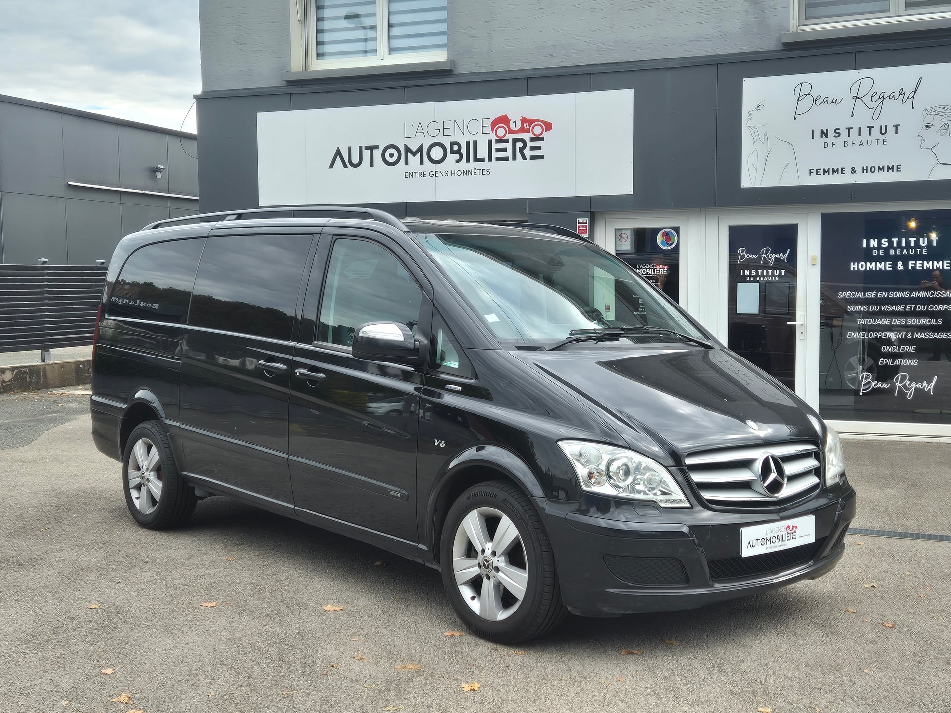 Mercedes-Benz Viano Phase 2 3.0 CDI Combi Long 224 cv Boîte auto — 2