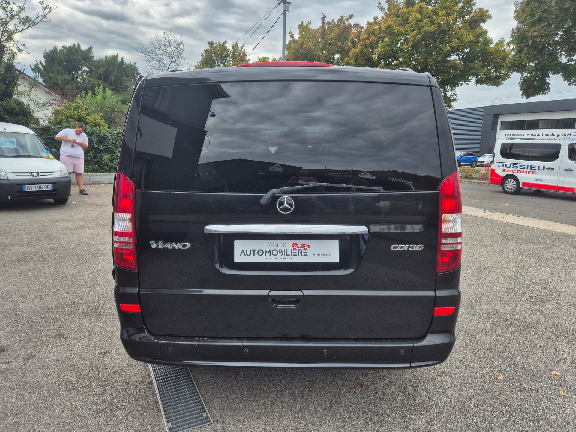 Mercedes-Benz Viano Phase 2 3.0 CDI Combi Long 224 cv Boîte auto — 20