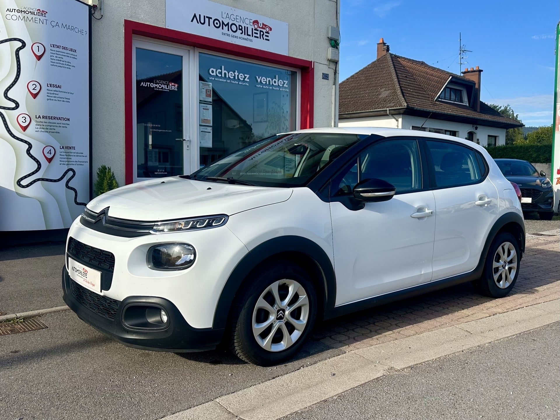 Citroen C3 1.5 BlueHDi 16V S&S 102 ch Feel / Commercial