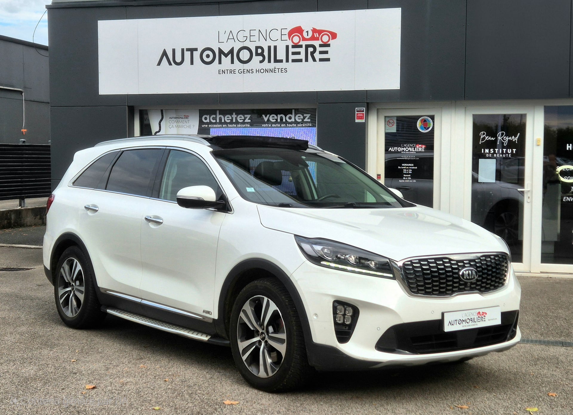 Kia Sorento III 2.2 CRDi 16V AWD 7p 200 GT LINE
