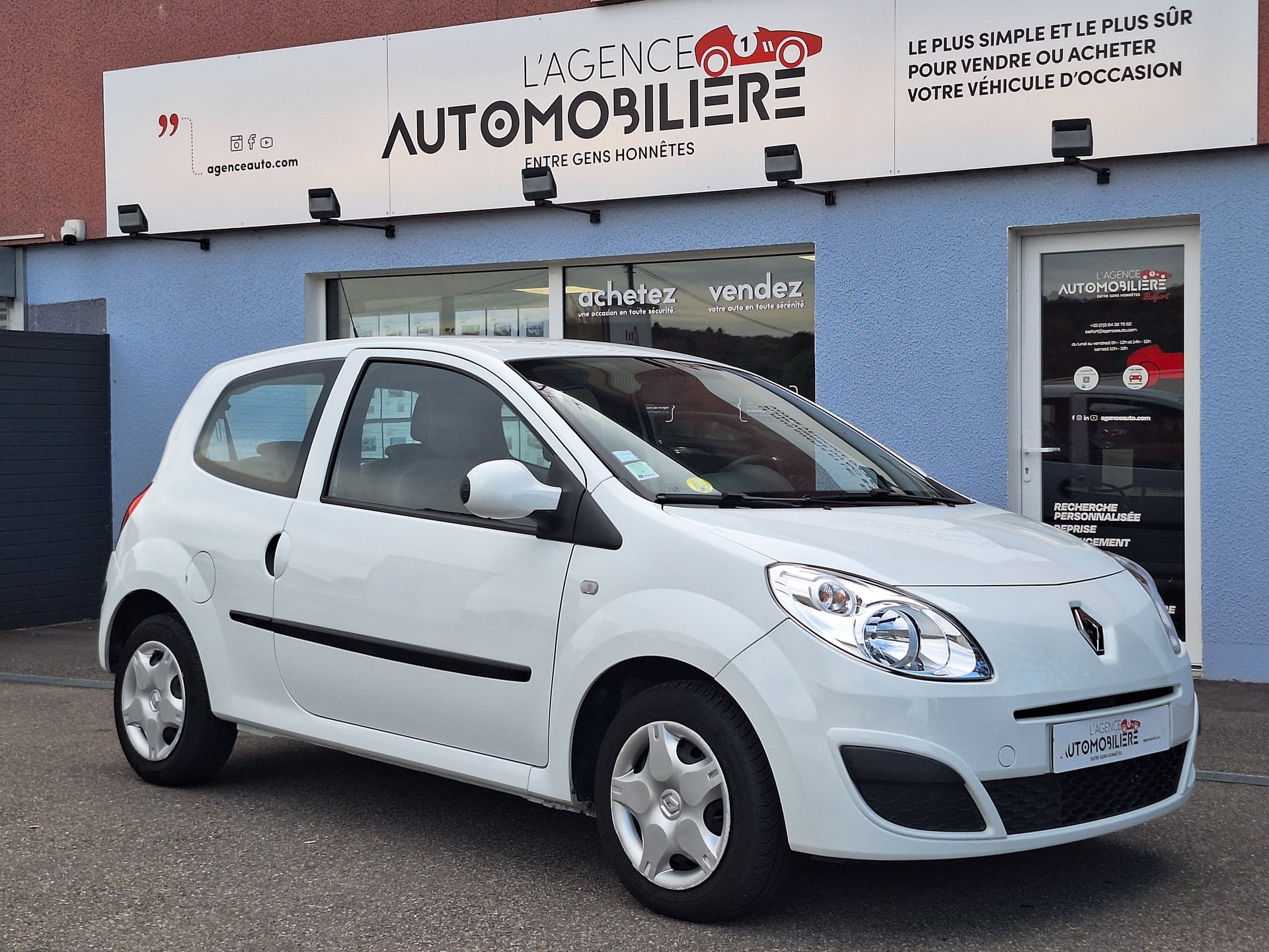 Renault Twingo II 1.2 16v 75 ch Expression Quickshift Boite auto