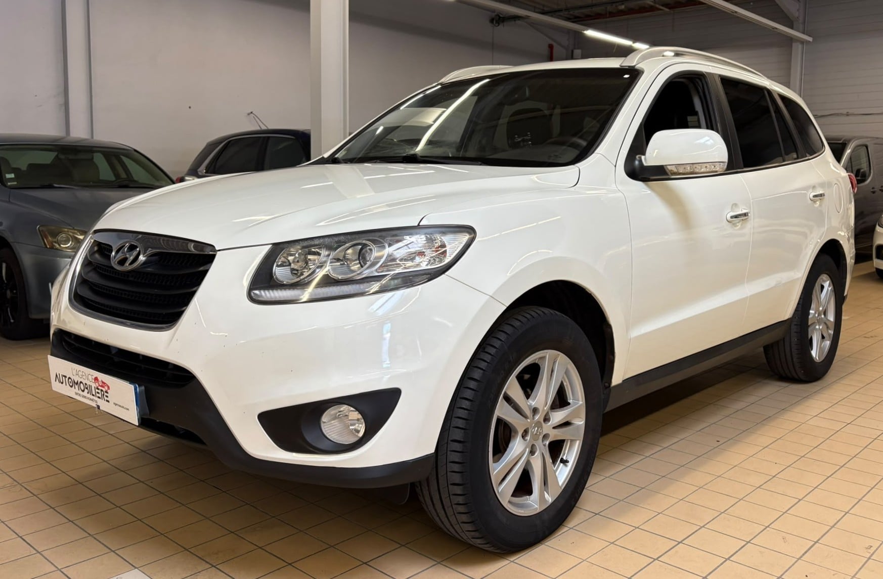 Hyundai Santa Fe 2.2 CRDi 4WD Pack Premium BA