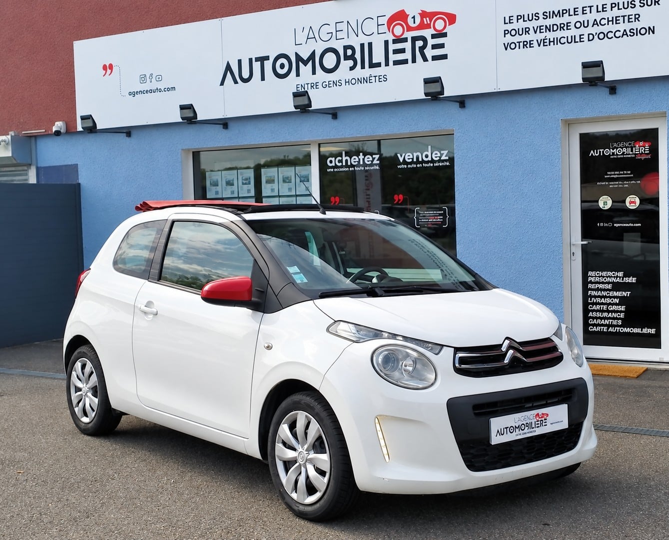 Citroen C1 Airscape VTi 68 Feel 3p