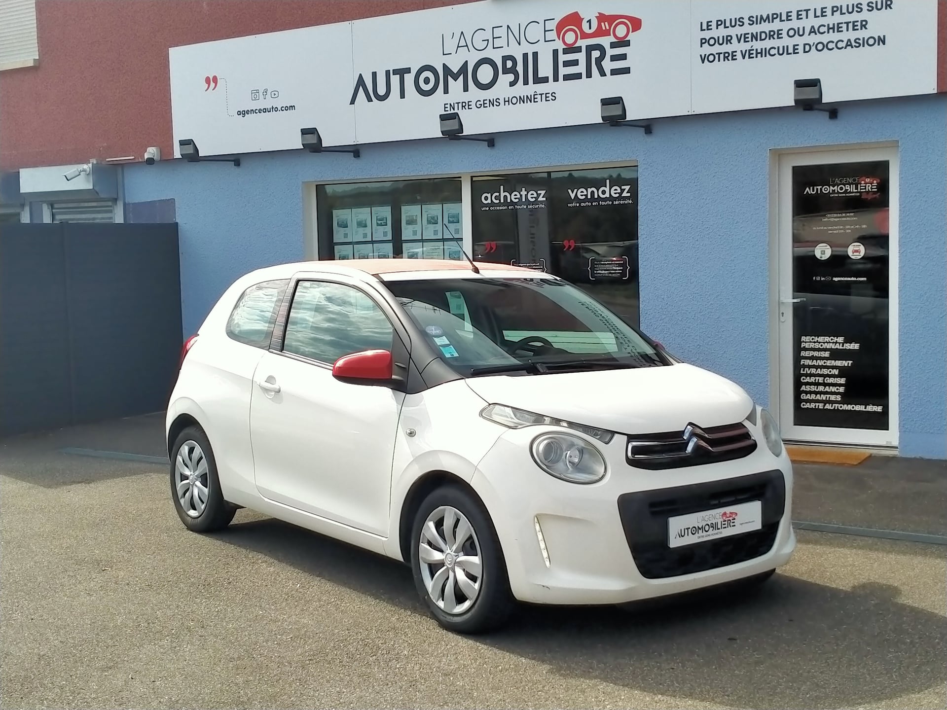 Citroen C1 Airscape VTi 68 Feel 3p — 2