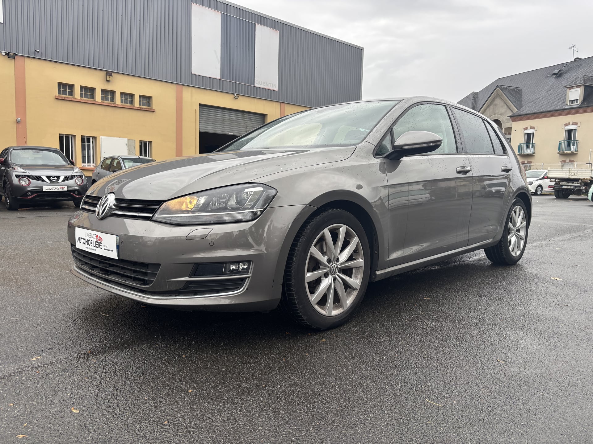 Volkswagen Golf 1.4 TSI 150ch ACT BlueMotion Technology Carat 5p - 1 ère main - Full entretien