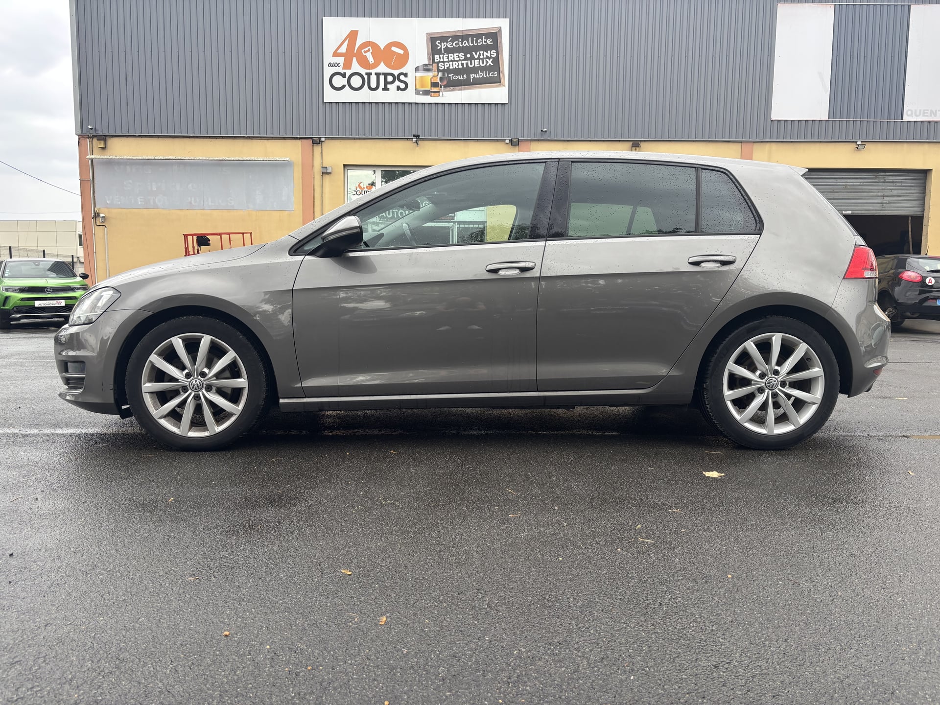Volkswagen Golf 1.4 TSI 150ch ACT BlueMotion Technology Carat 5p - 1 ère main - Full entretien — 2
