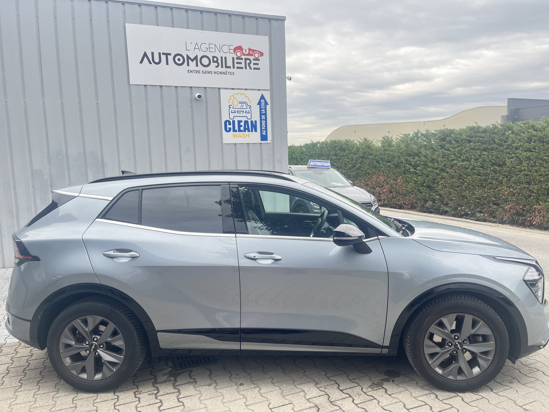 Kia Sportage 1.6 T-GDI 16V Mhev 4x2 DCT7 160 cv GT — 2