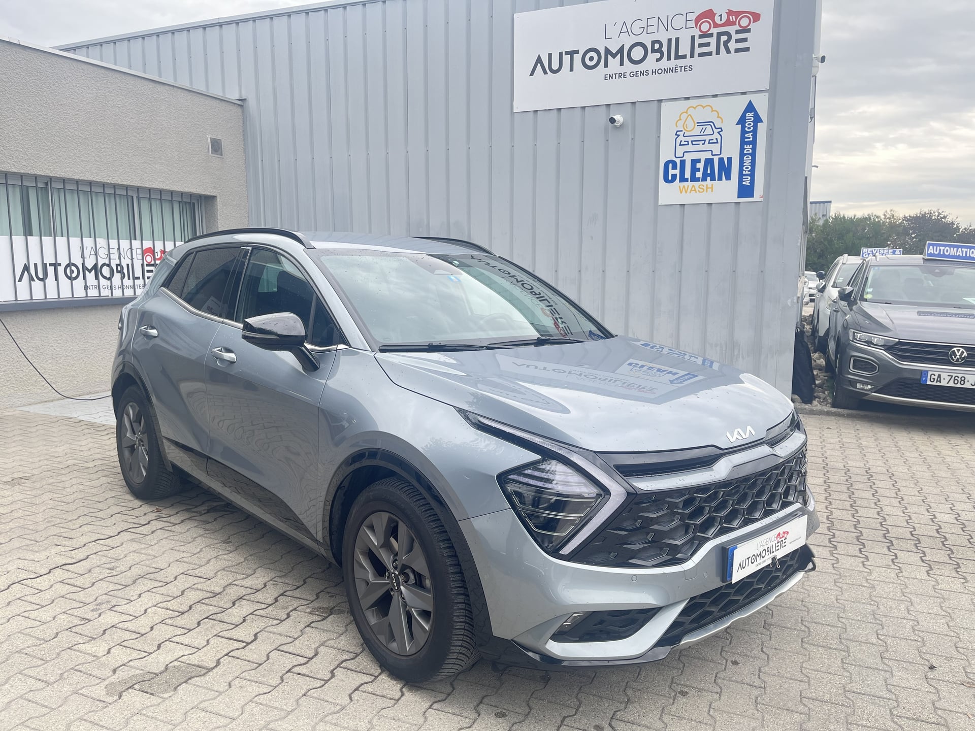 Kia Sportage 1.6 T-GDI 16V Mhev 4x2 DCT7 160 cv GT