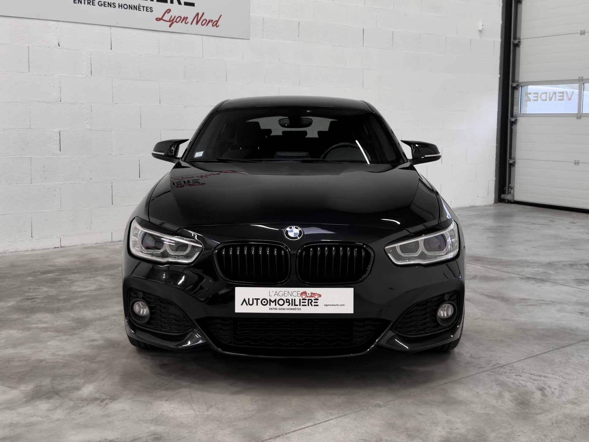 BMW Série 1 125i M Sport 2.0 218 F21 – Immat France – LED – Suspensions M Sport - Alcantara – Aide Parking – Sièges chauffants — 2