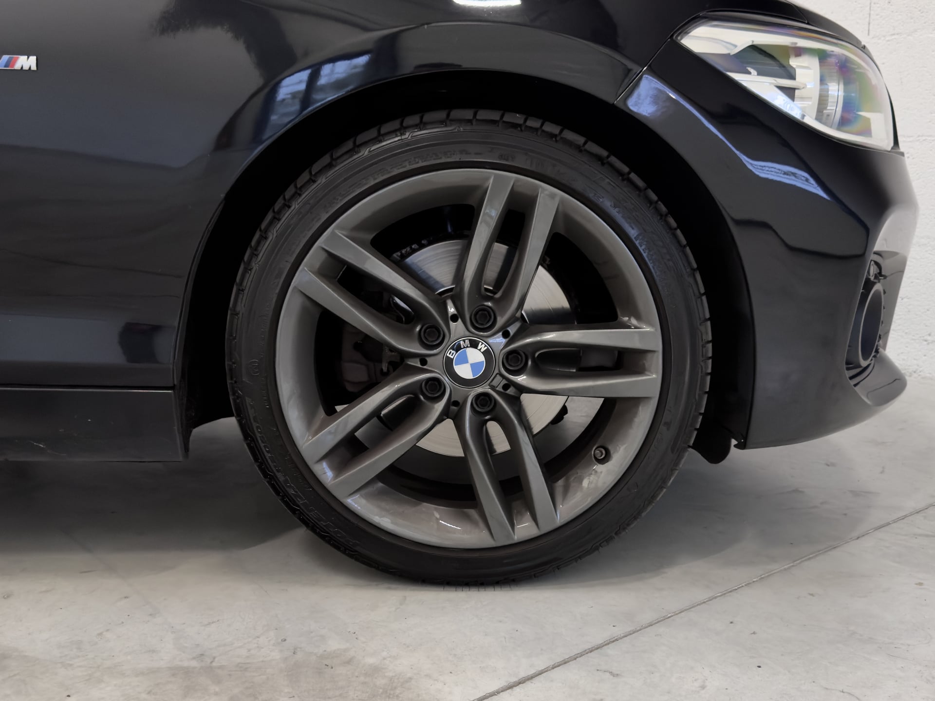 BMW Série 1 125i M Sport 2.0 218 F21 – Immat France – LED – Suspensions M Sport - Alcantara – Aide Parking – Sièges chauffants — 33