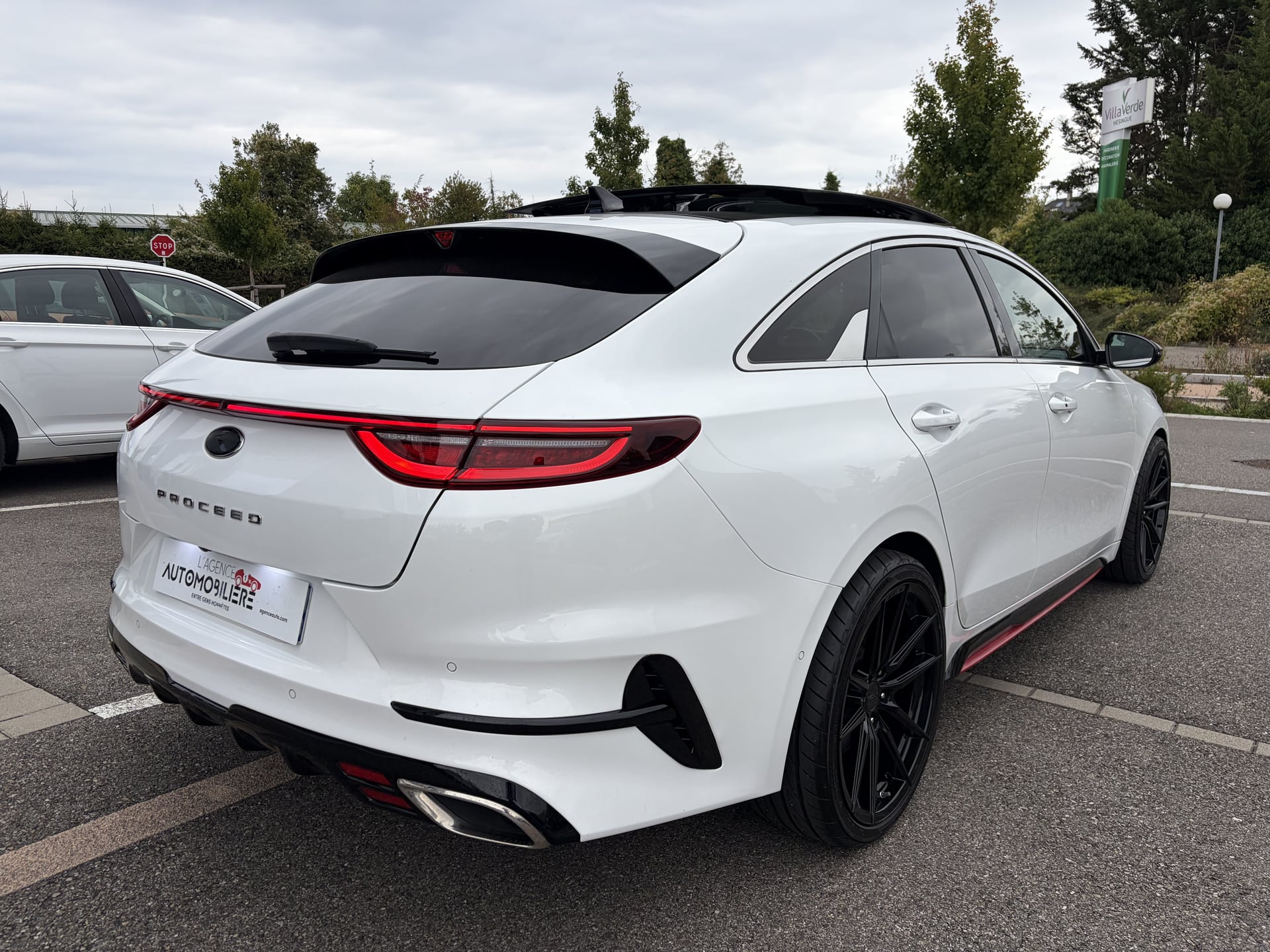 Kia ProCeed GT 1.6 T-GDI 204 DCT7 MY20 - GARANTIE 12 MOIS — 2
