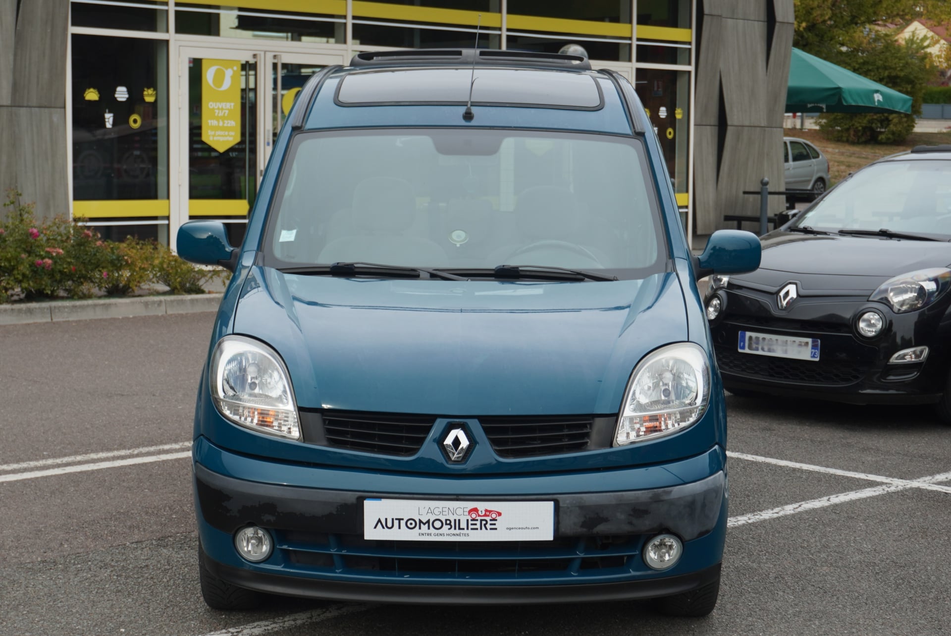 Renault Kangoo 1.6 16v Luxe Privilège boite auto — 2