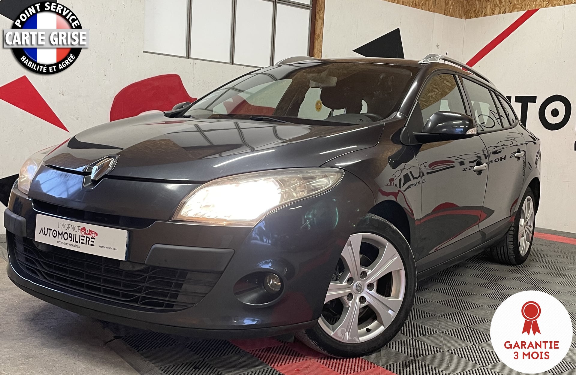 Renault Megane Estate 1.5 dCi eco2 106 cv