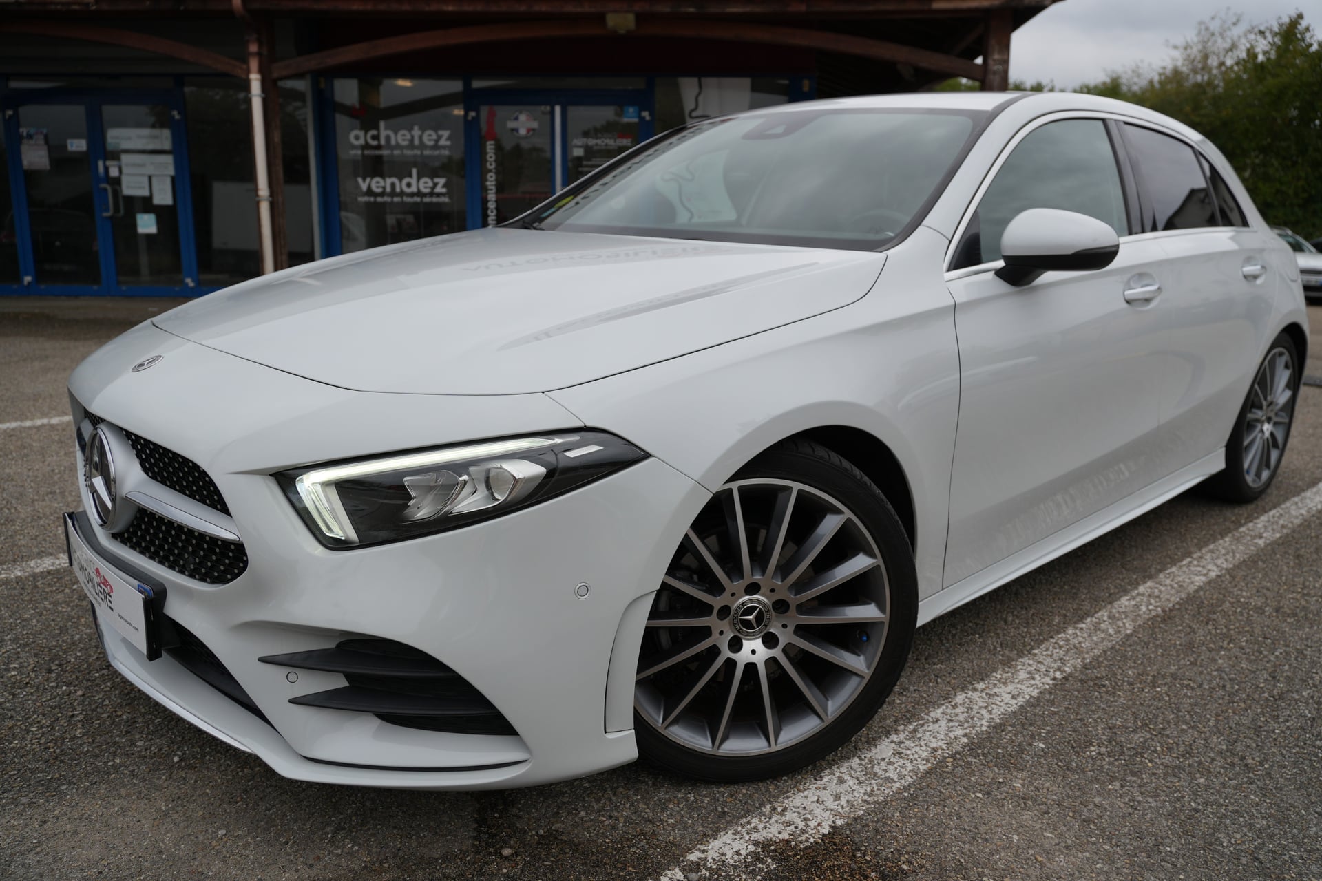 Mercedes-Benz Classe A IV 180 D AMG LINE 7G-DCT — 2