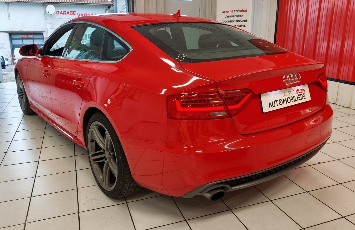 Audi A5 Sportback Audi A5 Sportback S-LINE PHASE 2 1.8L TFSI 170cv GARANTIE 6 MOIS INCLUSE — 2