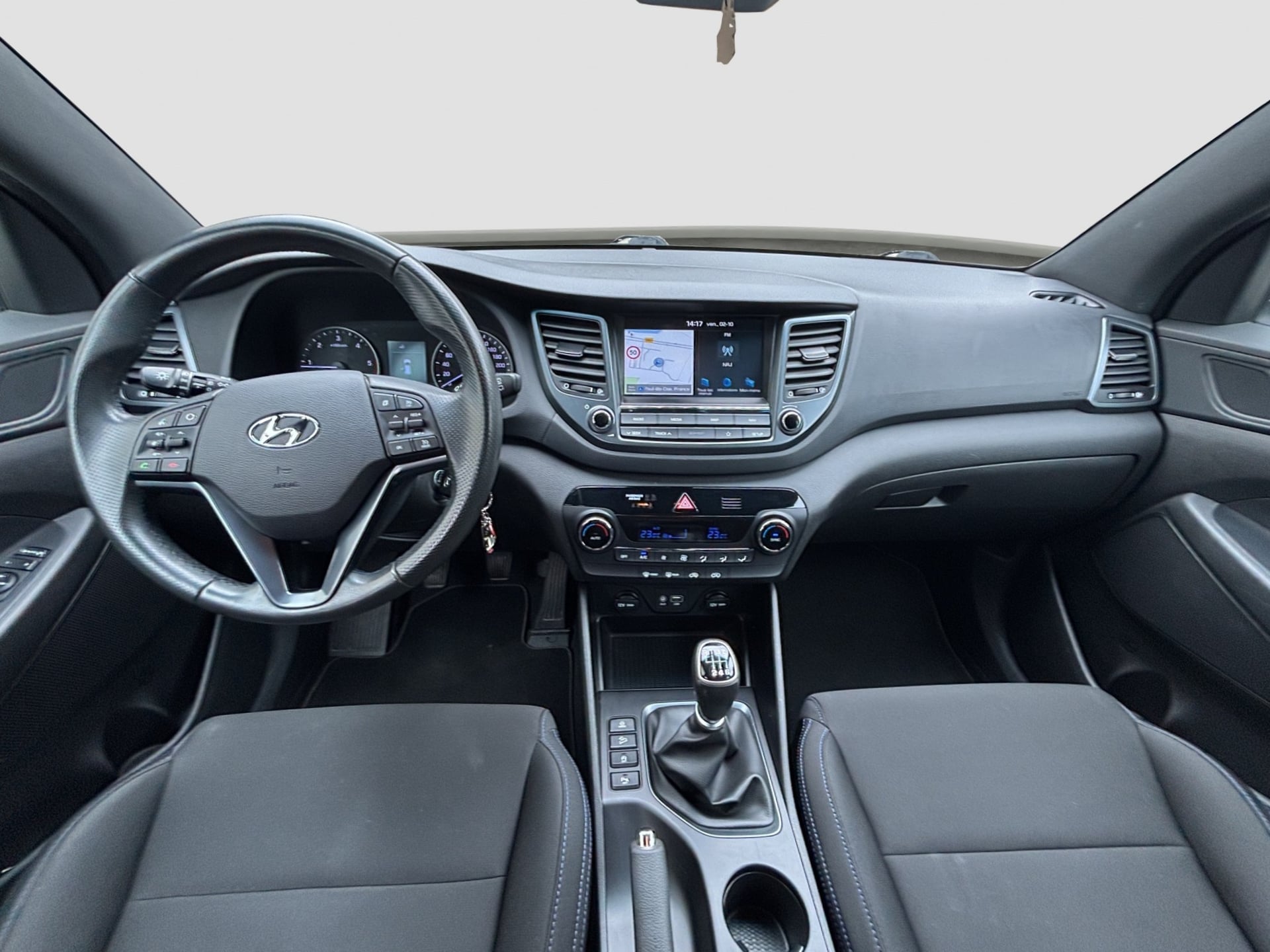Hyundai Tucson 1.7 CRDI 115 INITIA PLUS "HISTORIQUE ENTRETIEN COMPLET" — 2