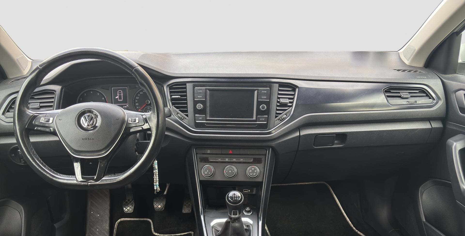 Volkswagen T-roc 1.0 TSI 115 "CLIM/RADAR DE RECUL/DISTRIBUTION FAITE" — 2