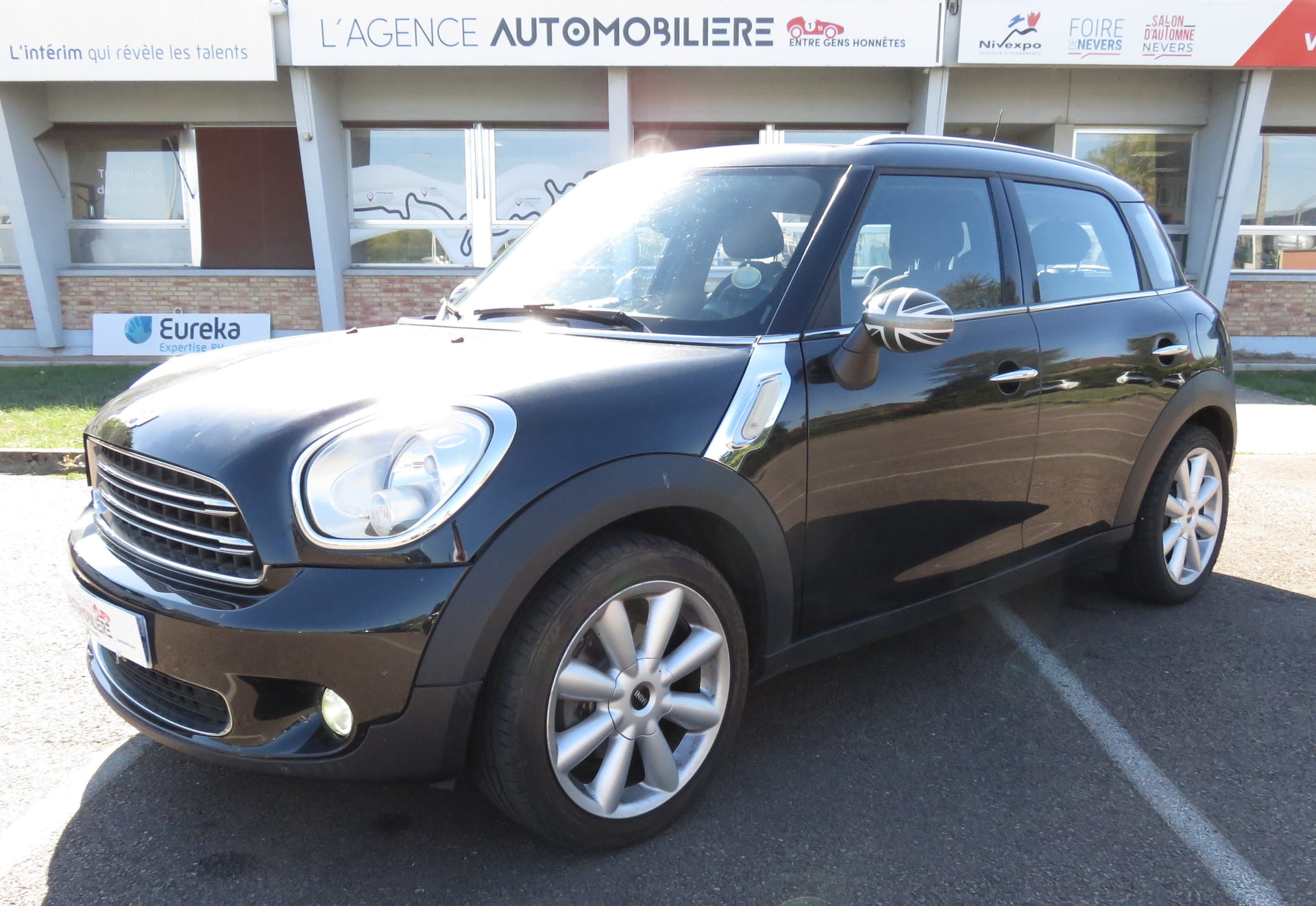 Mini Countryman Cooper 122ch Pack Red Hot Chili - Faible conso. - Entretien a jour