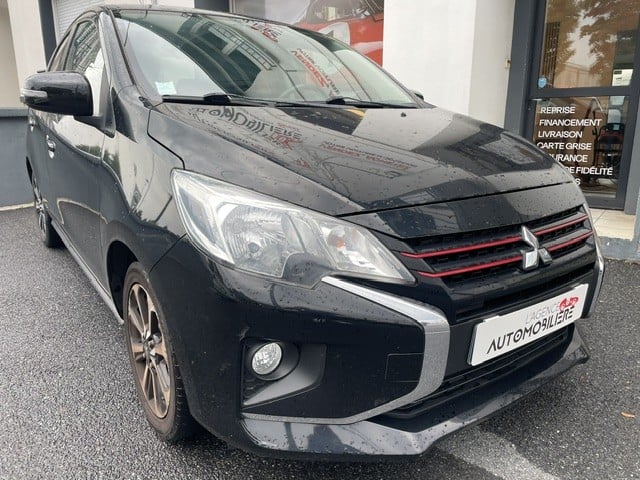 Mitsubishi Space Star 1.2 MIVEC 70 RED LINE EDITION CVT BVA — 2
