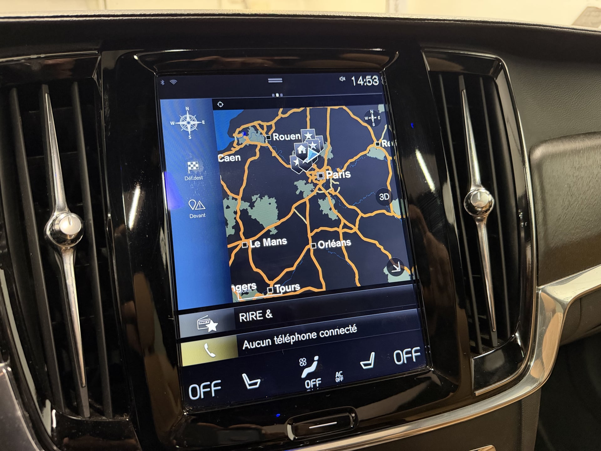 Volvo V90 Cross Country D5 AWD 235 CH GEARTRONIC 8 CROSS COUNTRY LUXE — 12