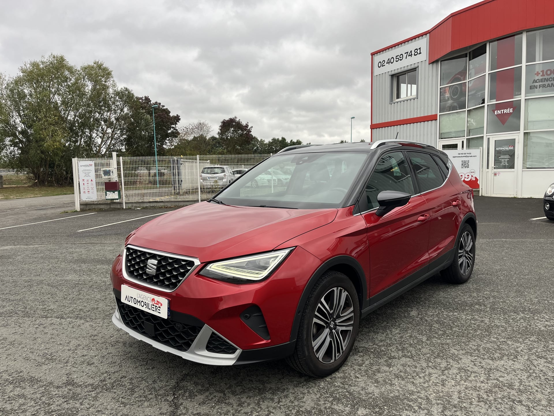Seat Arona (2) 1.0 ECOTSI 95 S/S XPERIENCE BVM5 // GARANTIE 1 AN