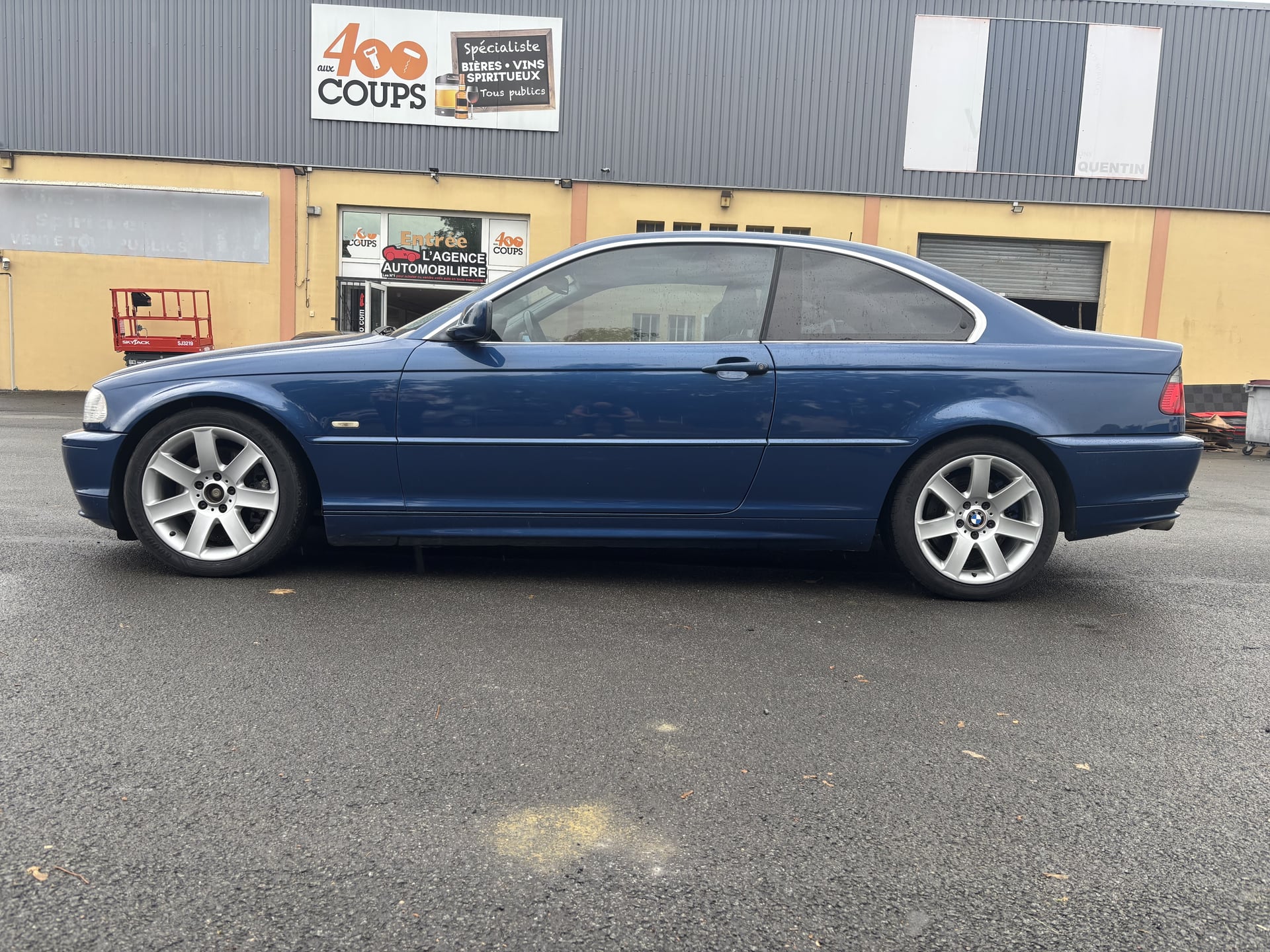 BMW Bmw Serie 3 e46 330ci 231cv Luxe BVA — 2