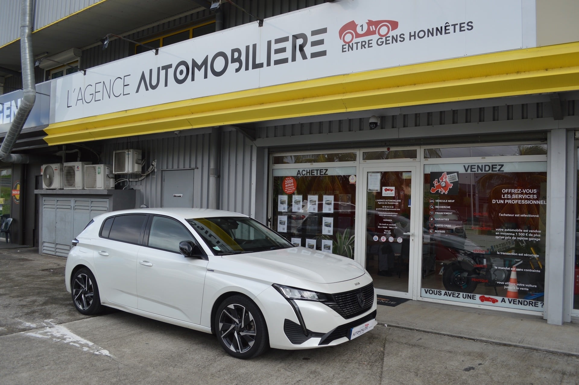 Peugeot 308 1.5 BlueHDi 130ch S&S Allure Pack EAT8