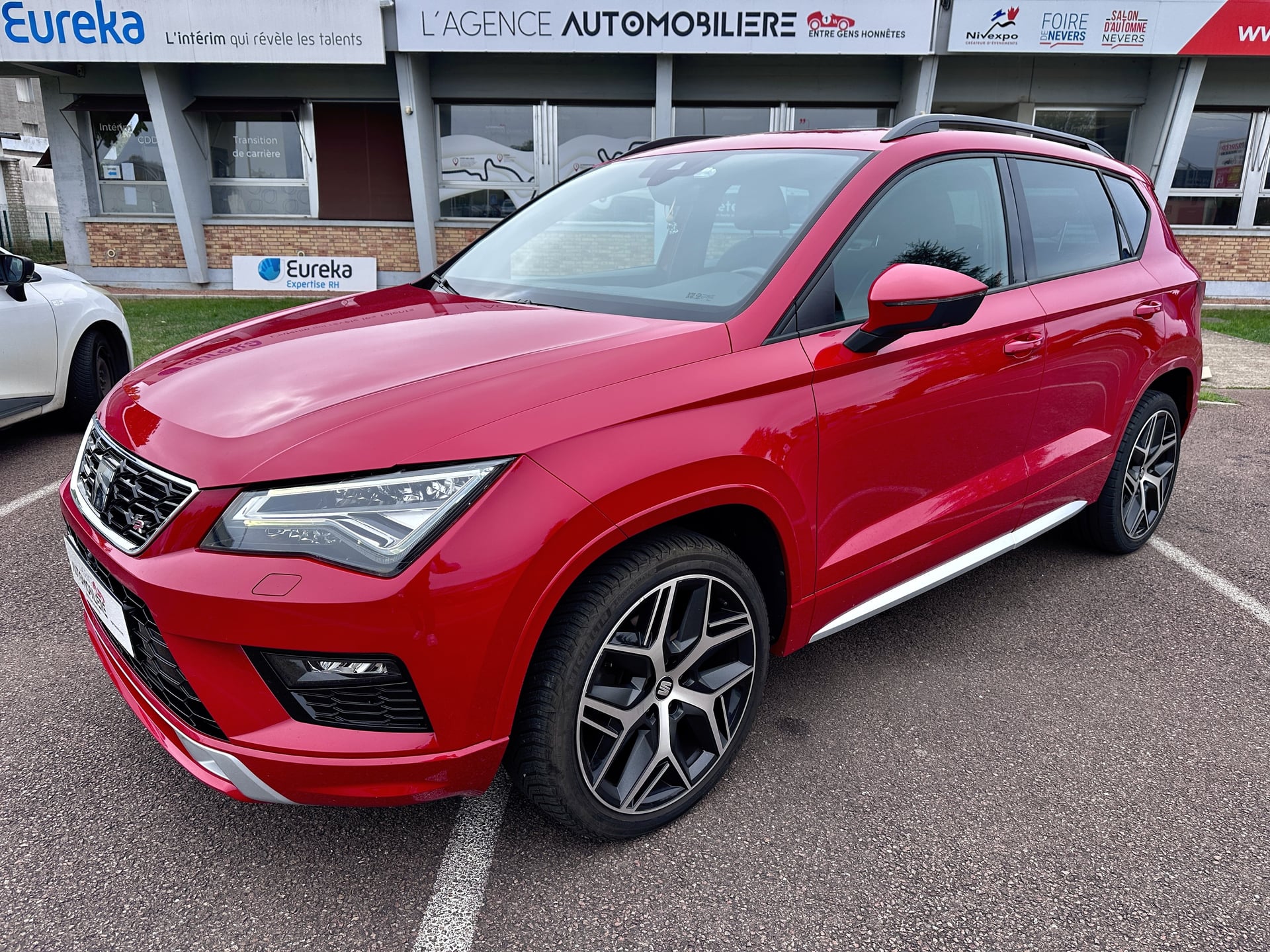 Seat Ateca 2.0 TDI 150 FR DSG7 -Toit panoramique ouvrant- — 1