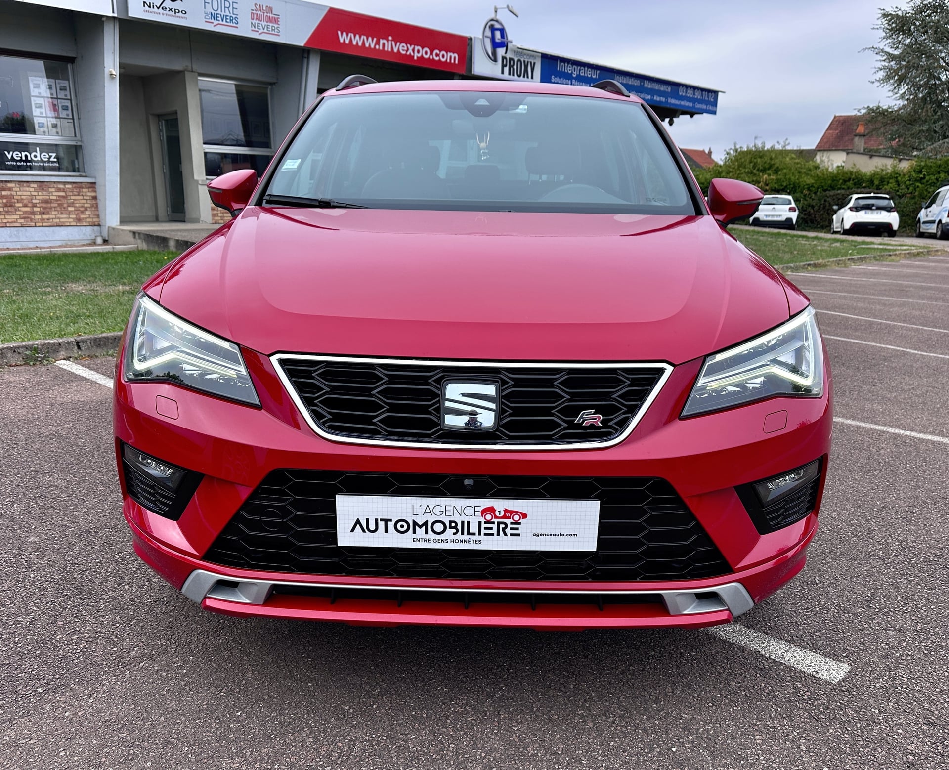 Seat Ateca 2.0 TDI 150 FR DSG7 -Toit panoramique ouvrant- — 2