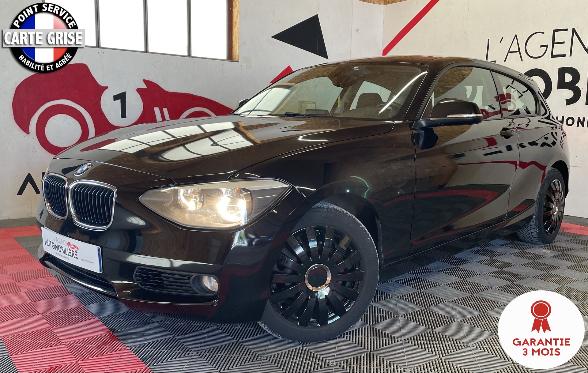 BMW Série 1 2.0 d 16V DPF 116 cv