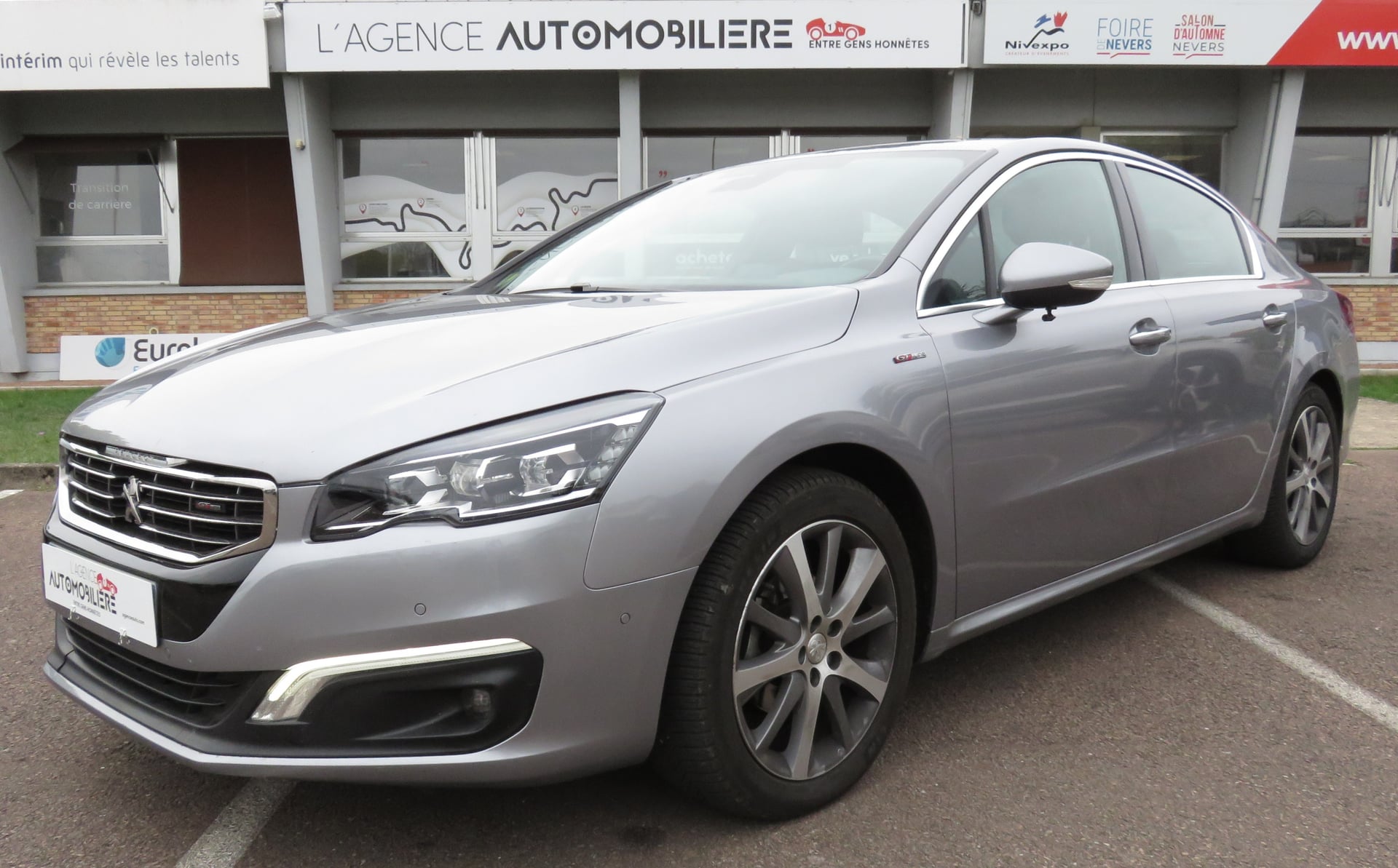 Peugeot 508 1.6 BlueHDi 120ch GT Line S&S EAT6 - Entretien complet - Faible kilometrage.