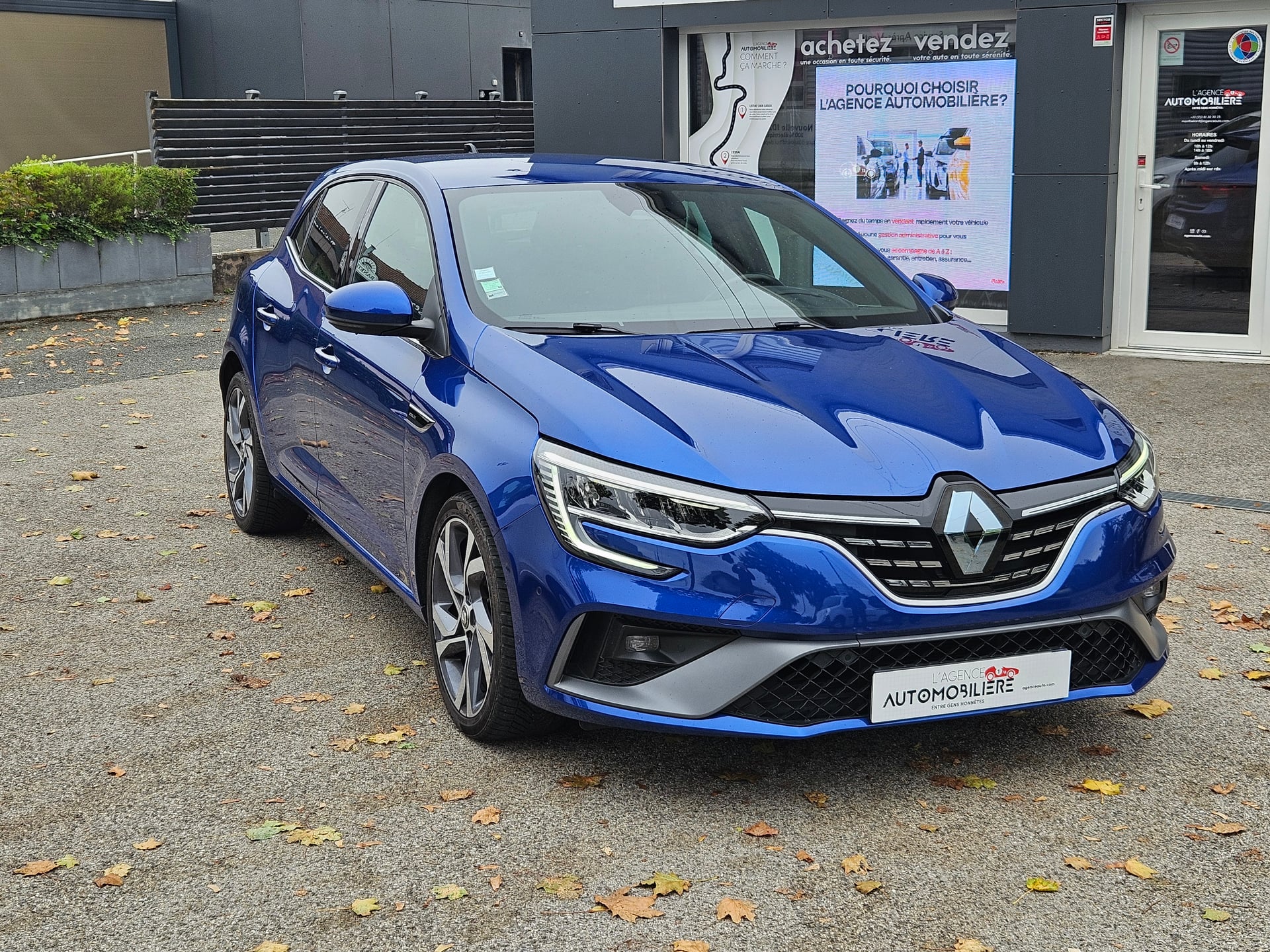 Renault Megane 1.3 TCE 140 RS LINE — 2