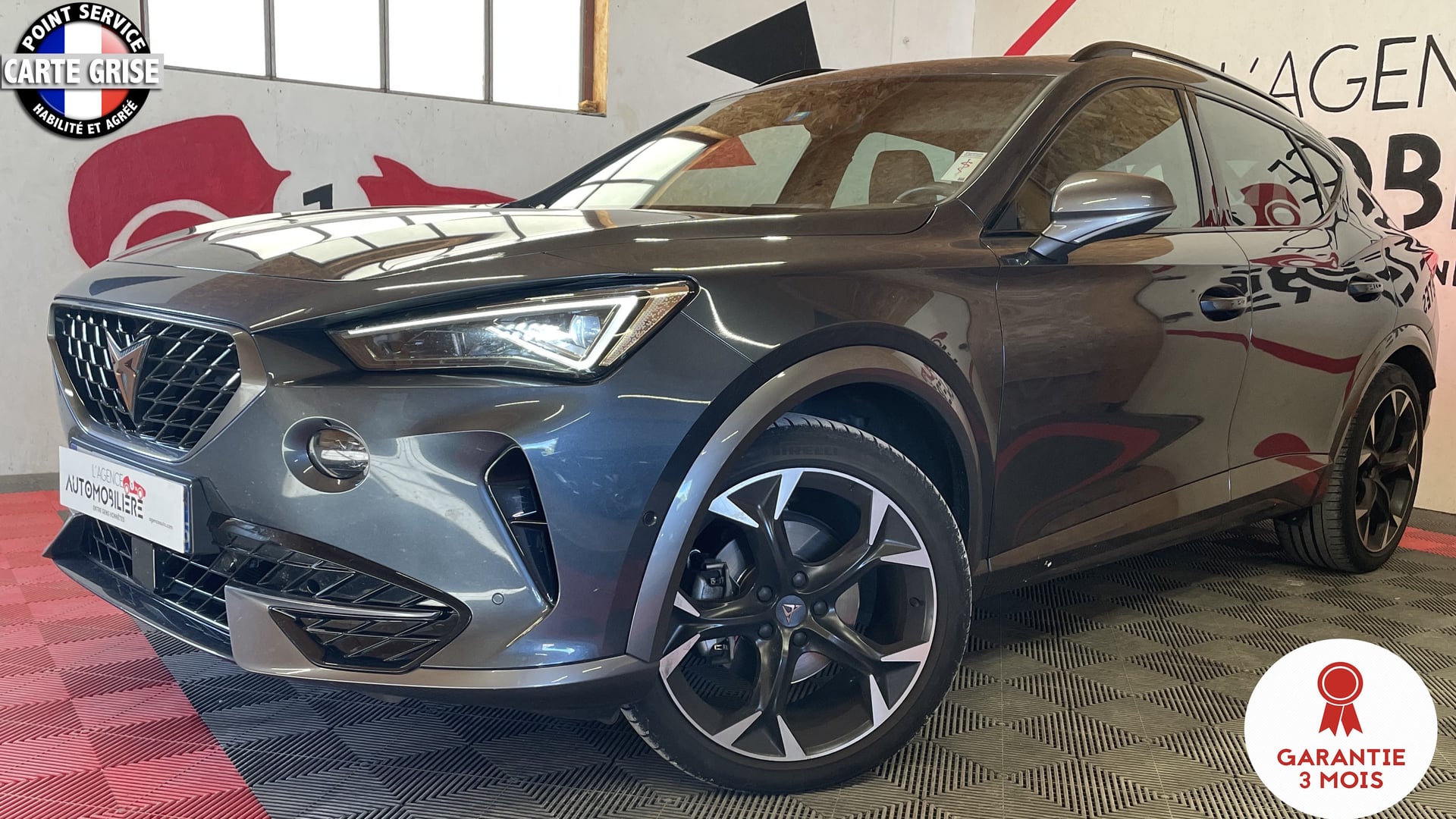 Cupra Formentor 1.5 TSI DSG7 150 cv