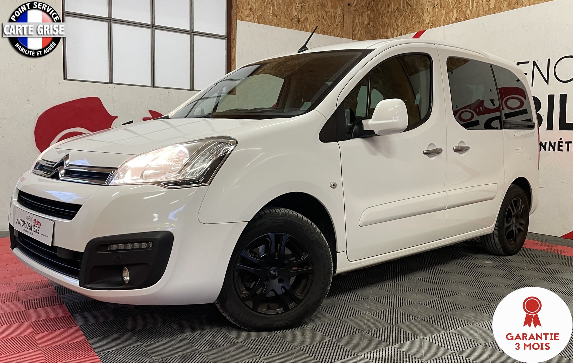 Citroen Berlingo 1.6 BlueHDi 120 cv SHINE
