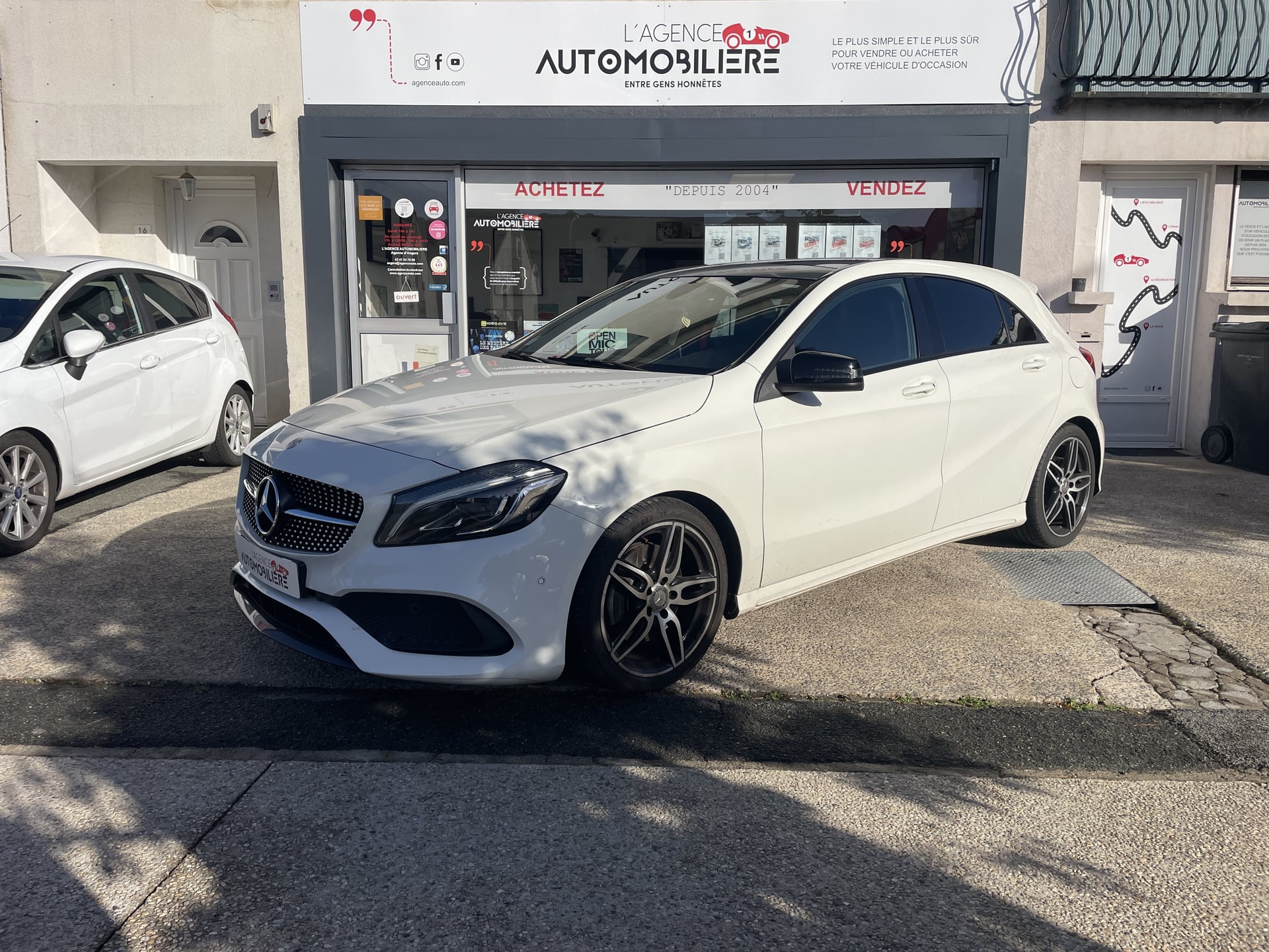 Mercedes-Benz Classe A 220 d 2.1 d 7G-DCT 177 cv Boîte auto FASCINATION - Toit ouvrant
