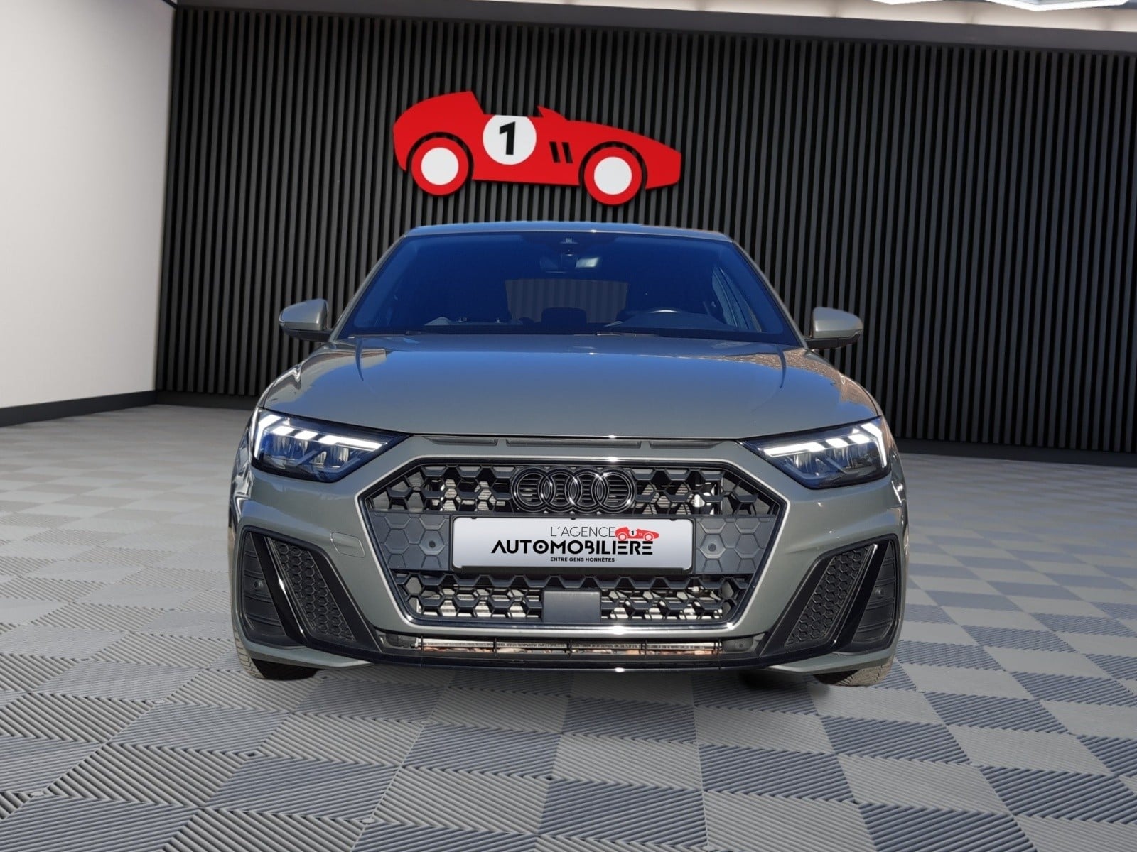 Audi A1 Sportback A1 Sportback 40 TFSI S line S tronic S line 2.0i 204Ch/ Garantie 12 Mois — 2