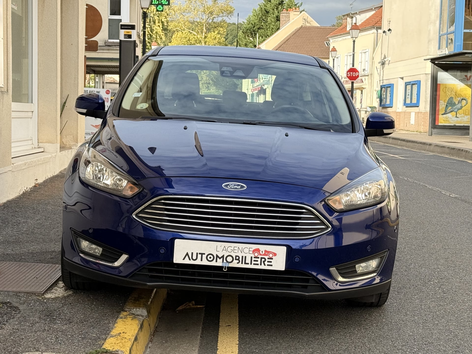 Ford Focus Ford Focus 1.6 TDCI 115 CV Titanium — 2