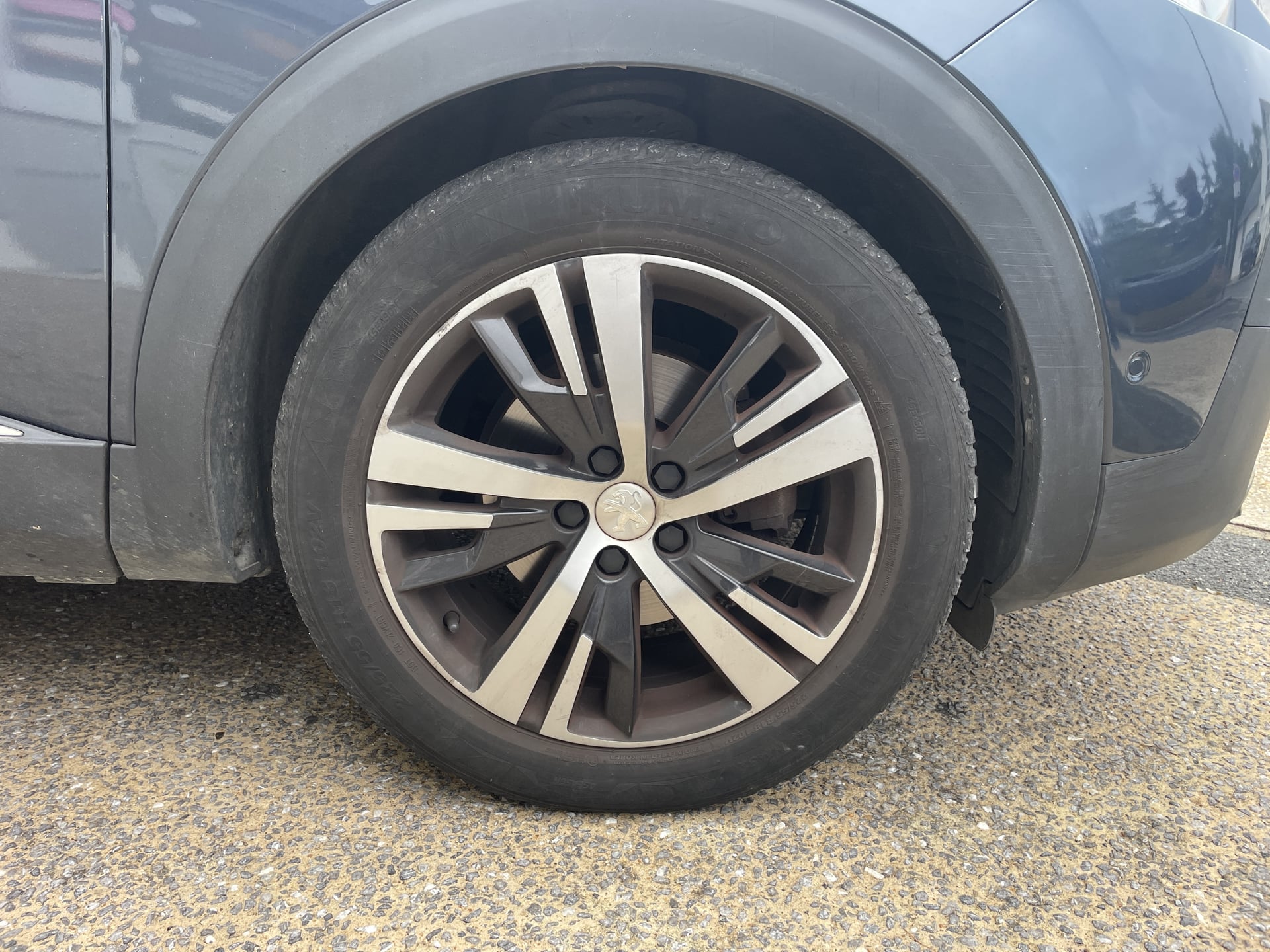 Peugeot 5008 1.6 BlueHDi S&S 120 cv ALLURE 7 Places - 2ème main — 22