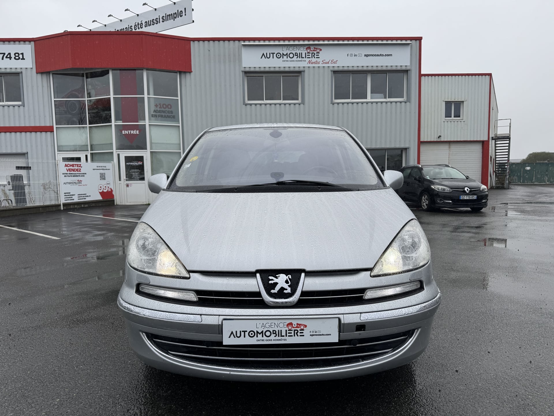 Peugeot 807 2.0 HDI 136 PREMIUM PACK | 8 PLACES, 7 SIEGES | GARANTIE 12 MOIS — 2
