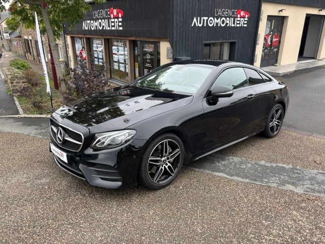Mercedes-Benz Classe E Coupe 20 220 D 195 AMG-LINE 9G-TRONIC BVA — 34
