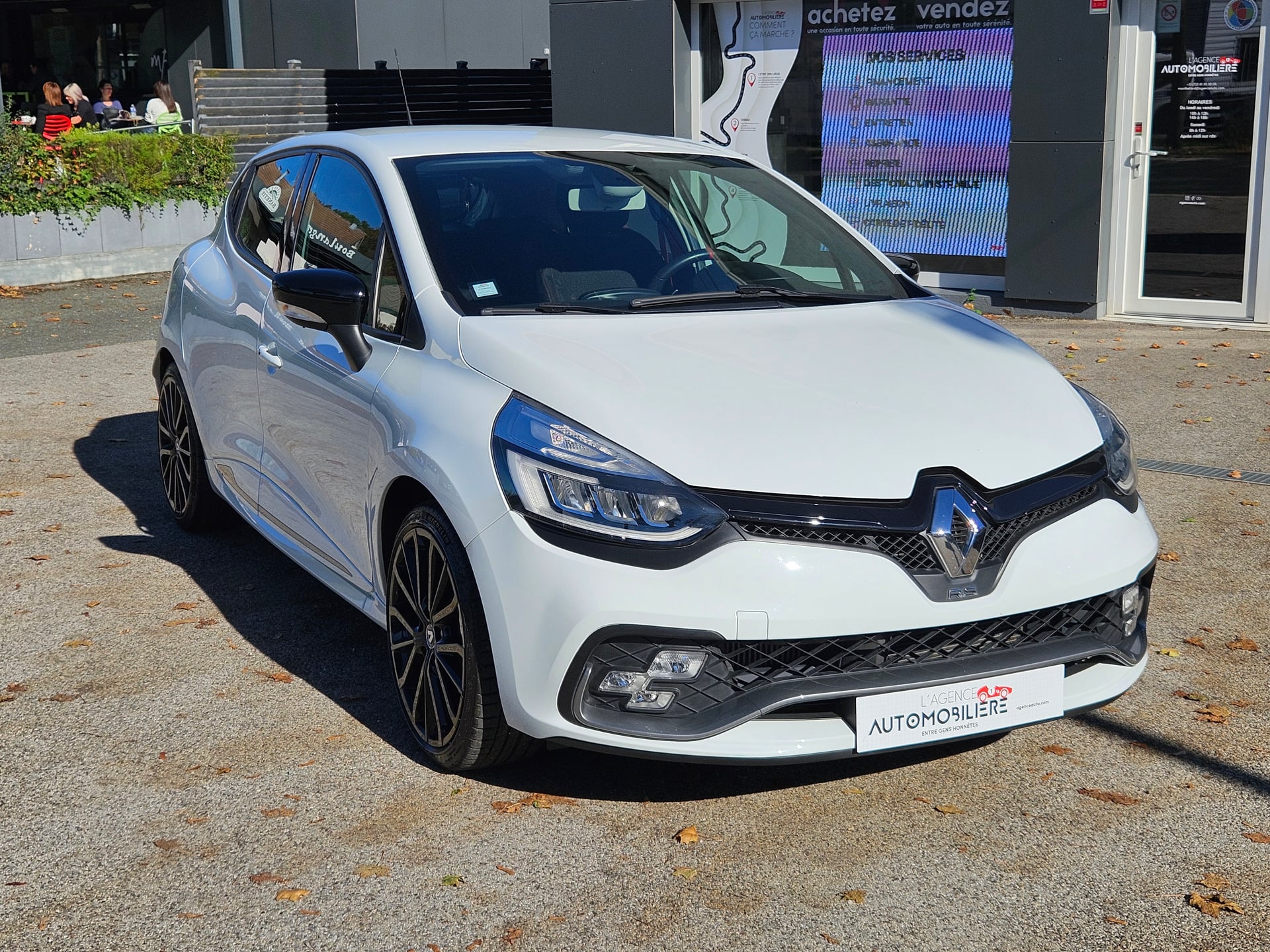 Renault Clio RS 1.6 T 200 cv 16V EDC6 Phase 2 — 2