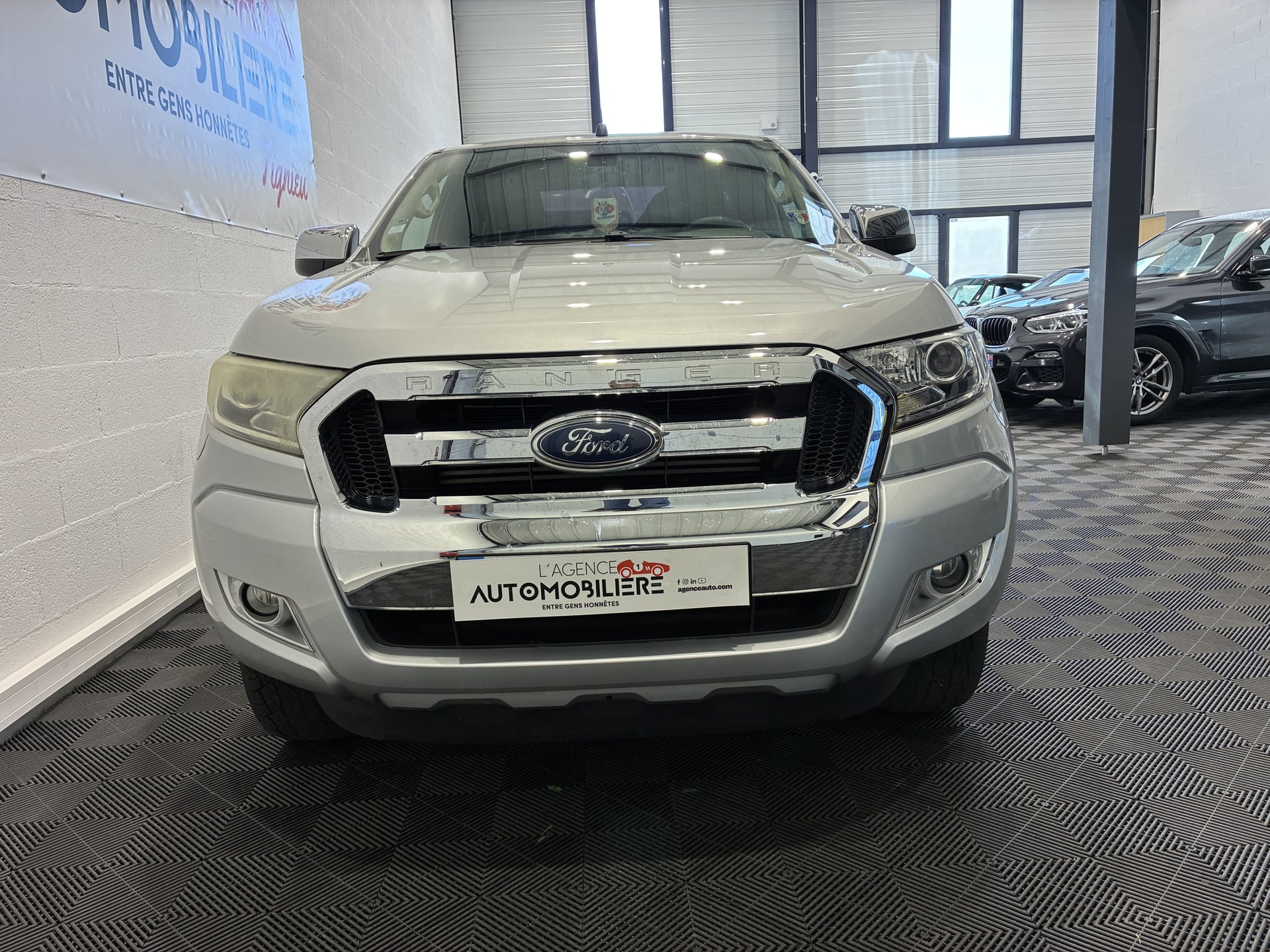 Ford Ranger 2.2 TDCI 160 XLT Sport Phase 2 Super Cabine-TVA Récupérable — 2