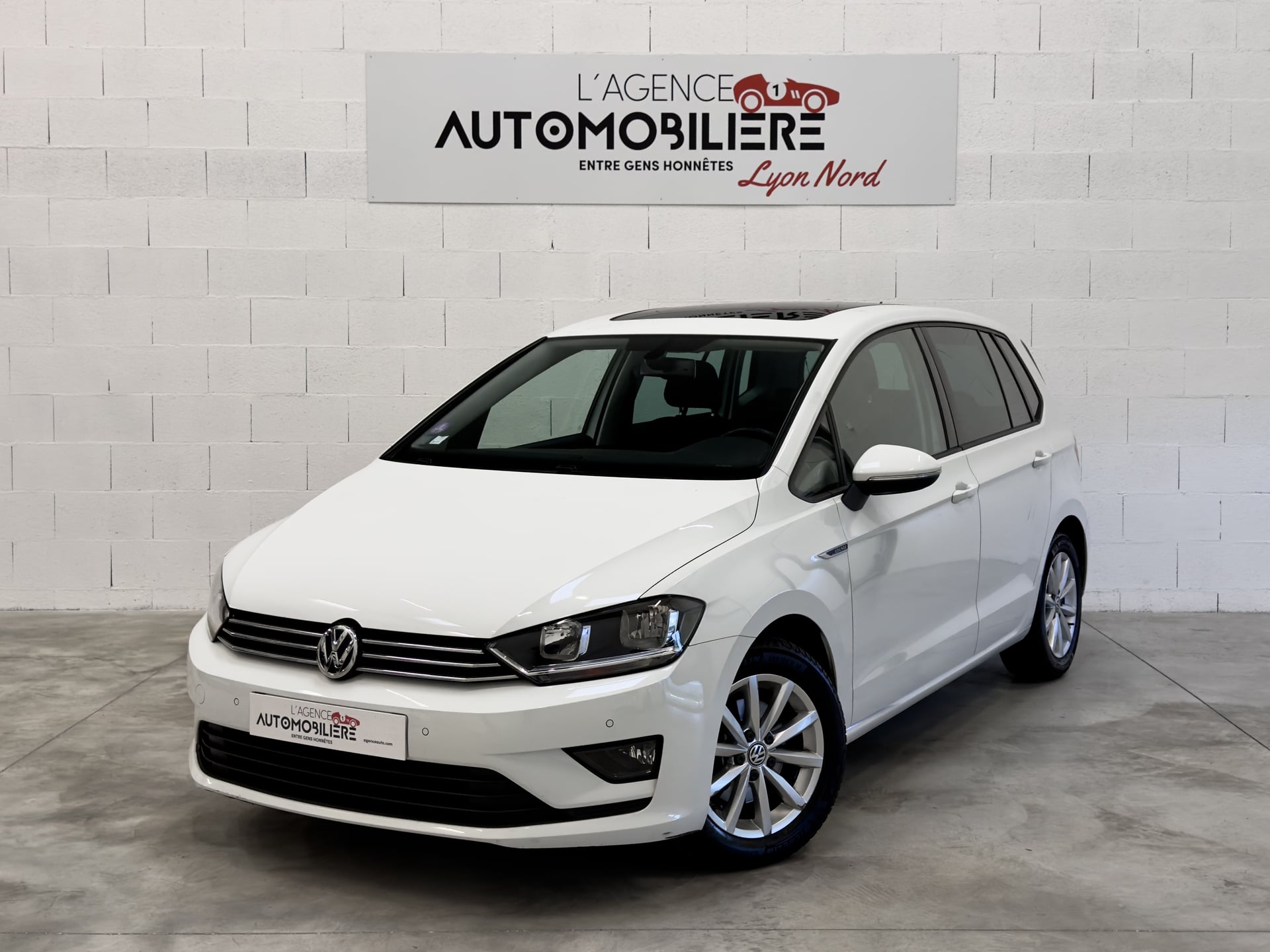 Volkswagen Golf Sportsvan 1.4 TSI Lounge