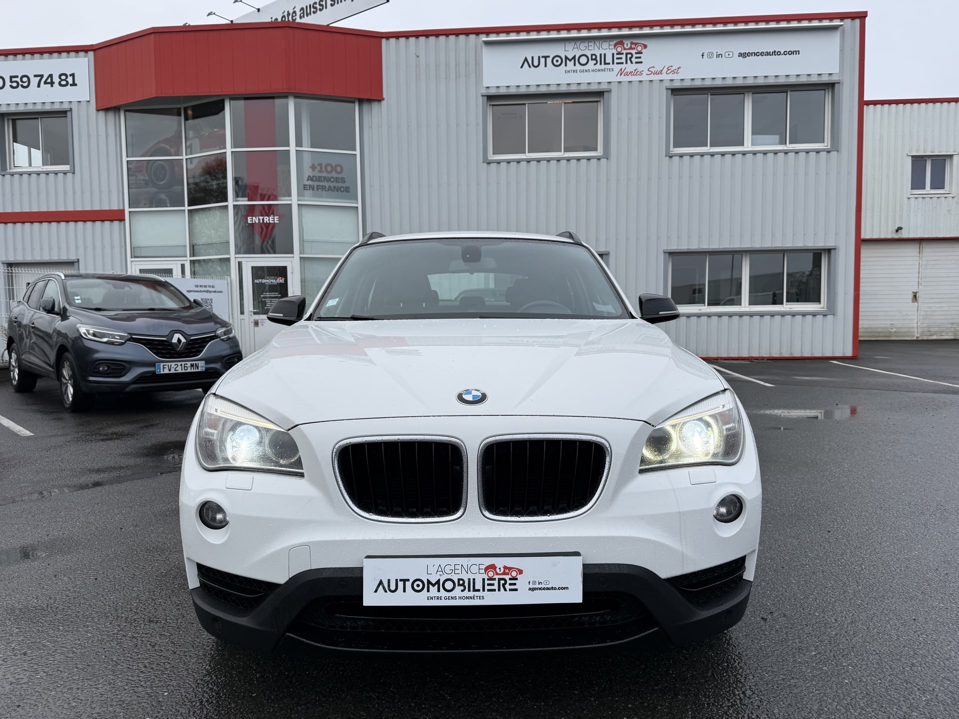 BMW X1 2.0L DIESEL 184CH XDRIVE LOUNGE BVA — 2