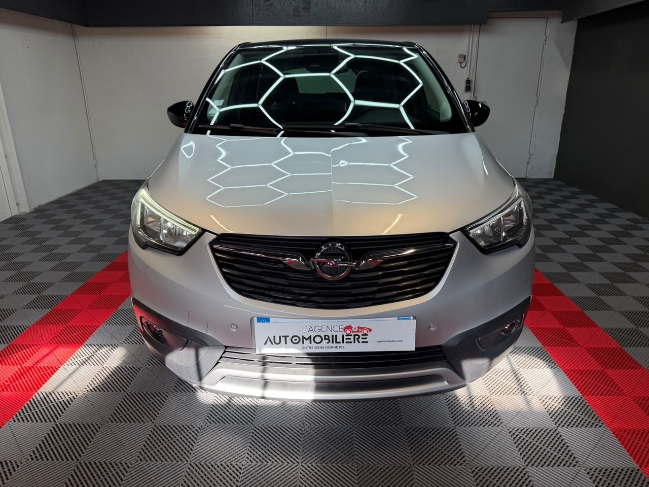 Opel Crossland x 1.2 Turbo 130ch Innovation — 2