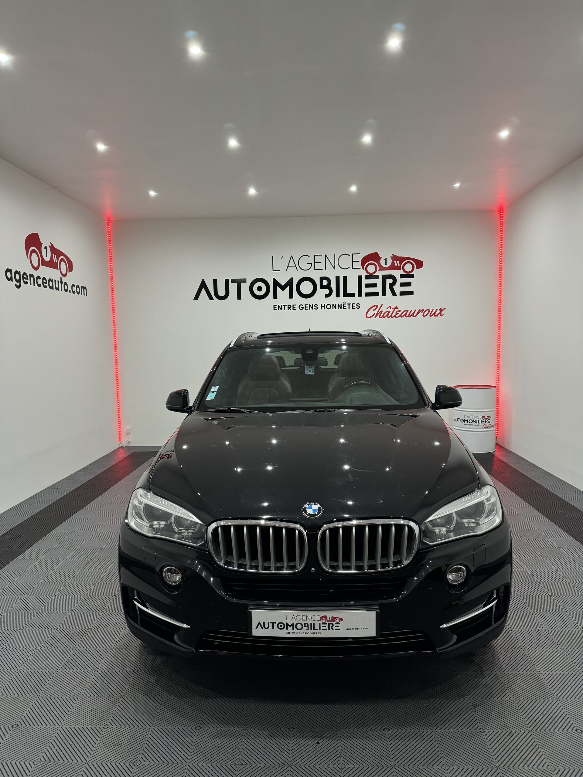 BMW X5 EXCLUSIVE 40D 3.0 313CV BVA8 XDRIVE TOIT PANO OUV/CUIR ELEC CHAUF/GPS/MARCHEPIED/CAMERA 360/AFF TETE HAUTE/HARMAN&KARDON/JTES 20' — 2