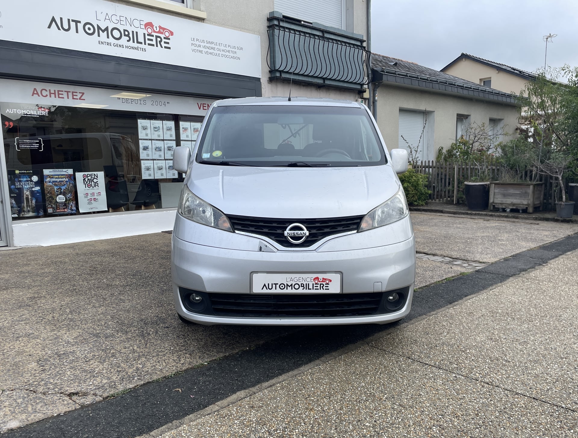Nissan Nv200 Combi 1.5 dci 110ch 7places Pack Business Pro — 2