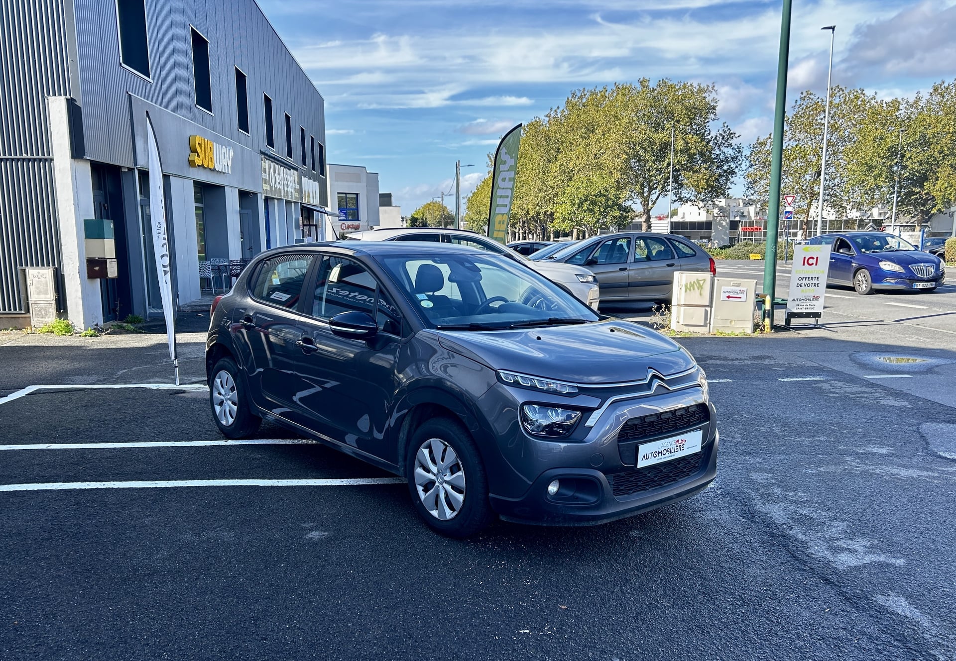 Citroen C3 1.5 Blue HDi 100 ch BVM6 FEEL BUSINESS — 2